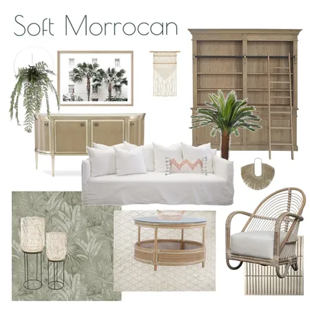 Soft Moroccan Interior Design Mood Board by Meluka Design on Style Sourcebook