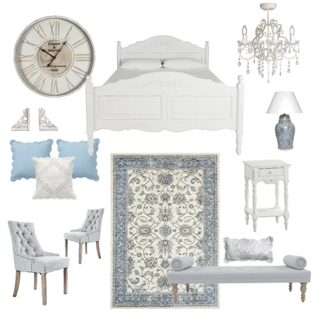 French Provincial Interior Design Mood Board by Hannahelizabeth on Style Sourcebook