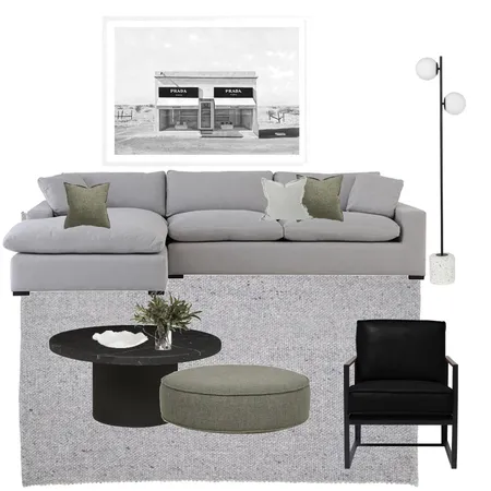 Grey on Grey Interior Design Mood Board by DOT + POP on Style Sourcebook