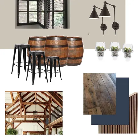 Bar Interior Design Mood Board by Denise Pinot on Style Sourcebook