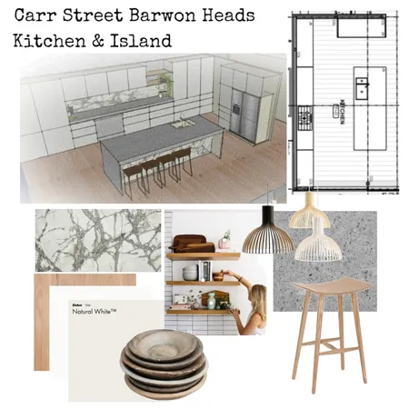 Carr Street - Kitchen & Island Interior Design Mood Board by sberetta on Style Sourcebook