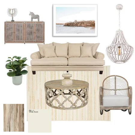 Coastal Neutrals Interior Design Mood Board by Interior Revamps on Style Sourcebook