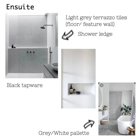 Ensuite Interior Design Mood Board by shorne on Style Sourcebook