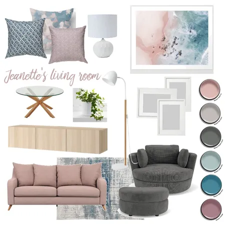 Ridley Living Room v1 Interior Design Mood Board by Beautiful Spaces Interior Design on Style Sourcebook