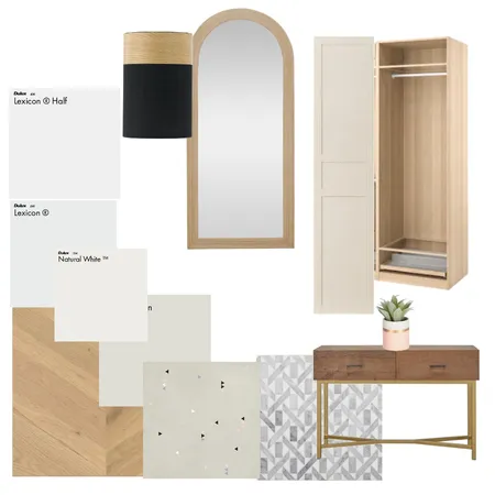 коридор Interior Design Mood Board by Nutty on Style Sourcebook