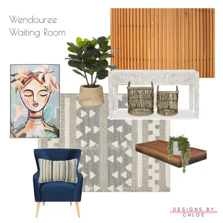 Wendouree Waiting Room Interior Design Mood Board by Designs by Chloe on Style Sourcebook