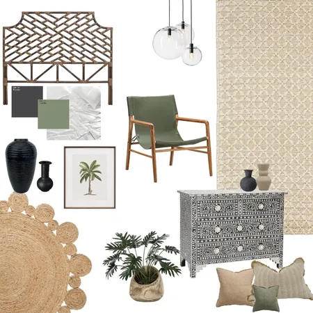 Master Bedroom Interior Design Mood Board by Kin of Eden on Style Sourcebook