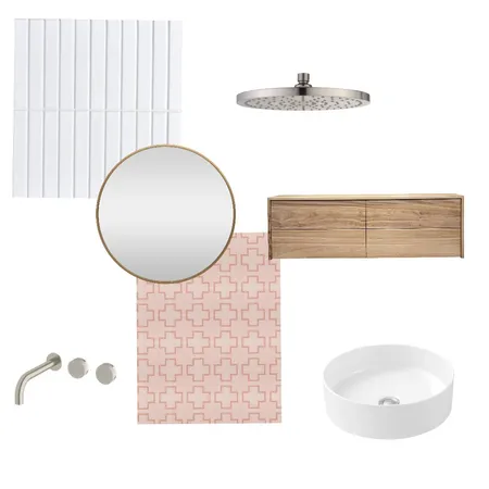 powder room Interior Design Mood Board by sarahcap21 on Style Sourcebook