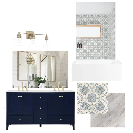 Guest/kid bathroom Interior Design Mood Board by jelliebean on Style Sourcebook