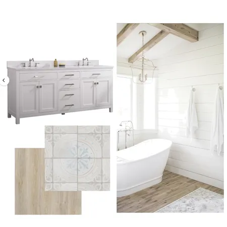 Master Bathroom Interior Design Mood Board by jelliebean on Style Sourcebook