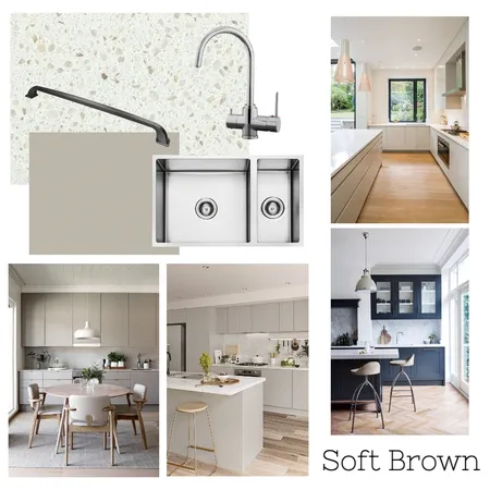 Soft Brown Interior Design Mood Board by Samantha McClymont on Style Sourcebook