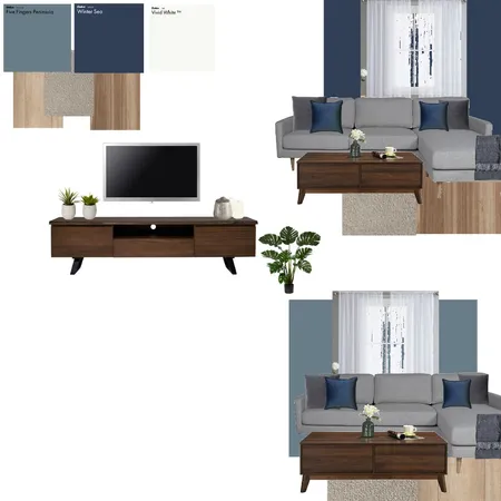 Theatre Room Interior Design Mood Board by ellymax on Style Sourcebook