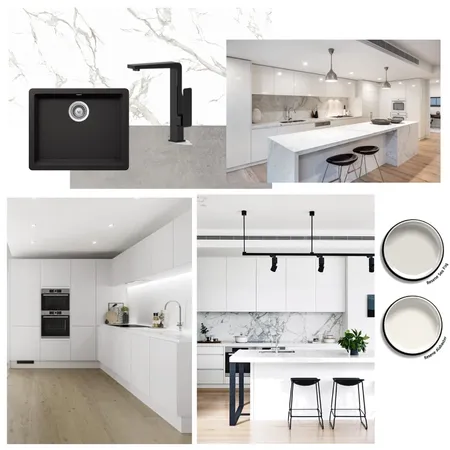 Dekton Backsplash Interior Design Mood Board by Samantha McClymont on Style Sourcebook