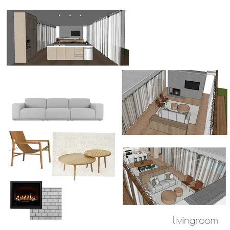 living Interior Design Mood Board by sarahcap21 on Style Sourcebook