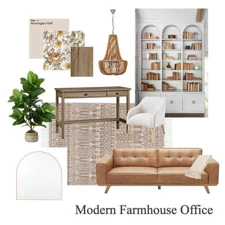 Office Interior Design Mood Board by MikaylaGraceInteriors on Style Sourcebook