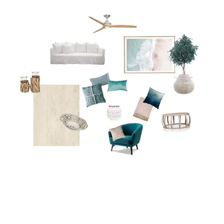 Cool Coastal Interior Design Mood Board by Lync on Style Sourcebook