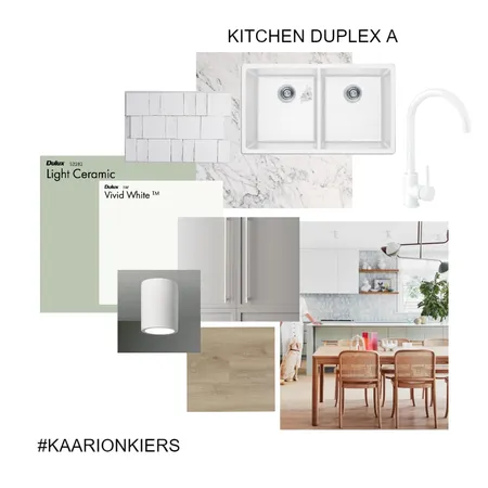 Kaari on Kiers - Kitchen Duplex A Interior Design Mood Board by hemko interiors on Style Sourcebook