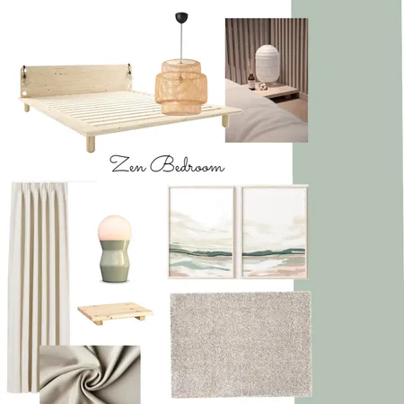 Andrei Bedroom Interior Design Mood Board by Designful.ro on Style Sourcebook