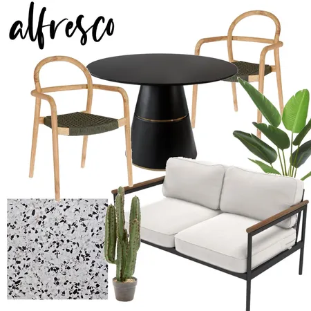 Alfresco black furniture Interior Design Mood Board by brooke_Ashleighh on Style Sourcebook