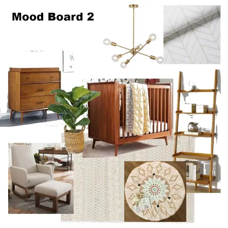 Nursery 2 Interior Design Mood Board by Viroselie on Style Sourcebook