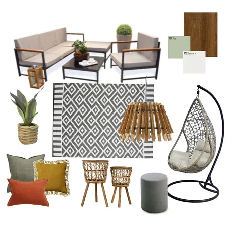 Mama’s terrace Interior Design Mood Board by BortnakIvana on Style Sourcebook