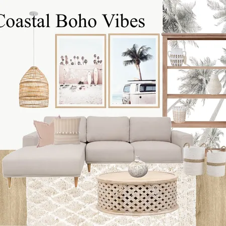 Coastal Boho Vibes Interior Design Mood Board by The Paper Tree on Style Sourcebook