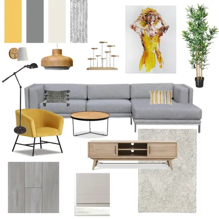 LIVING ROOM Interior Design Mood Board by priyanka balaji on Style Sourcebook