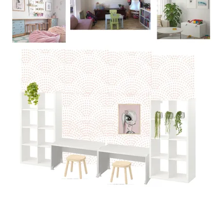 Monika playroom Interior Design Mood Board by Little Design Studio on Style Sourcebook