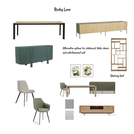 Options - Roxby Lane Interior Design Mood Board by Jennypark on Style Sourcebook