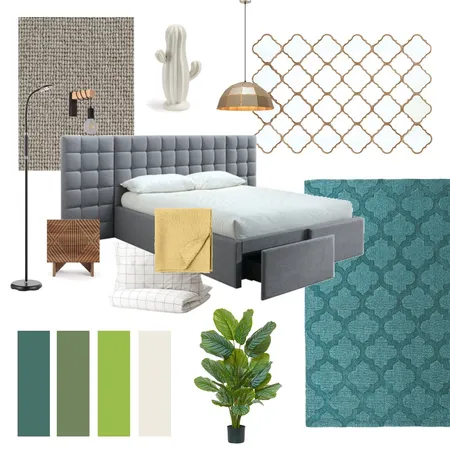 MASTER BEDROOM Interior Design Mood Board by priyanka balaji on Style Sourcebook