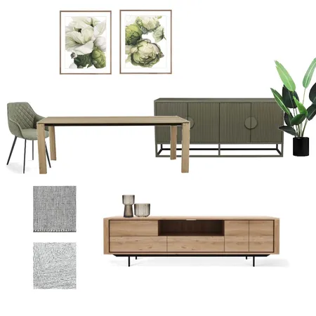 Jan - Dining and Living Interior Design Mood Board by Jennypark on Style Sourcebook