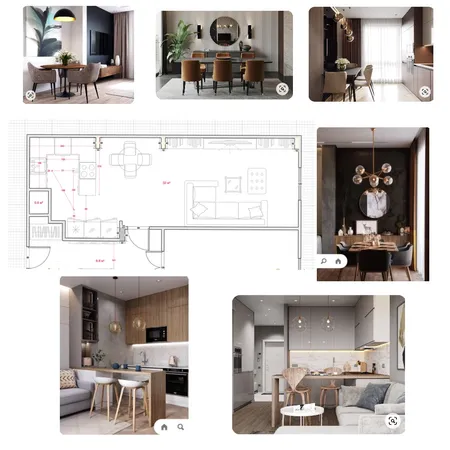 Кухня хорошо Interior Design Mood Board by Weiss on Style Sourcebook