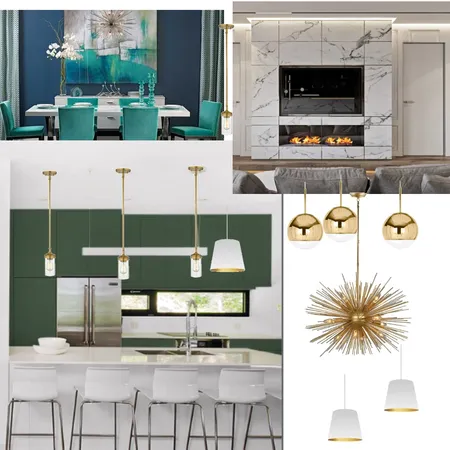 Module 7 Interior Design Mood Board by Valeria P Milani on Style Sourcebook