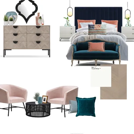 Master bedroom Interior Design Mood Board by Terry wallace on Style Sourcebook