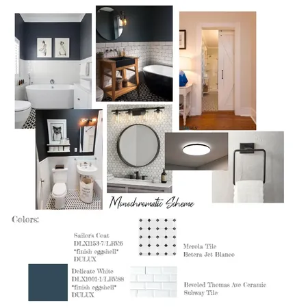 WATERCLOSET Interior Design Mood Board by DesignsbyK on Style Sourcebook