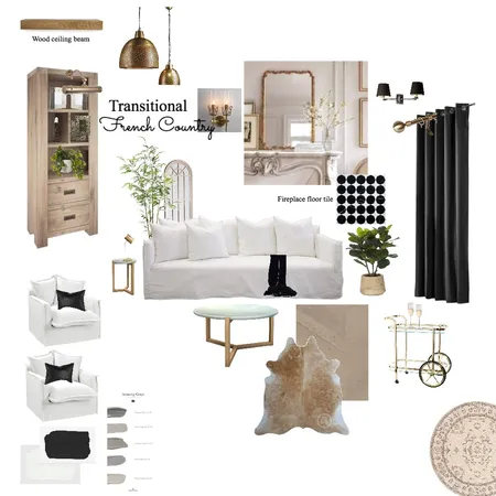 RH Interior Design Mood Board by Amberjade on Style Sourcebook