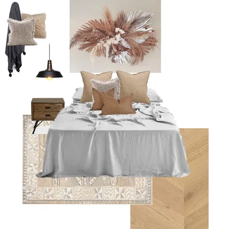 boho master Interior Design Mood Board by Zenn House on Style Sourcebook