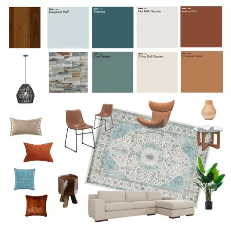 complementary Interior Design Mood Board by evasky on Style Sourcebook