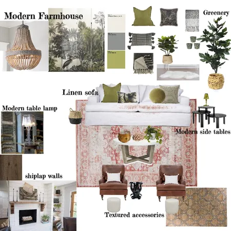 Interior design institute Module 3 Interior Design Mood Board by kerikent on Style Sourcebook