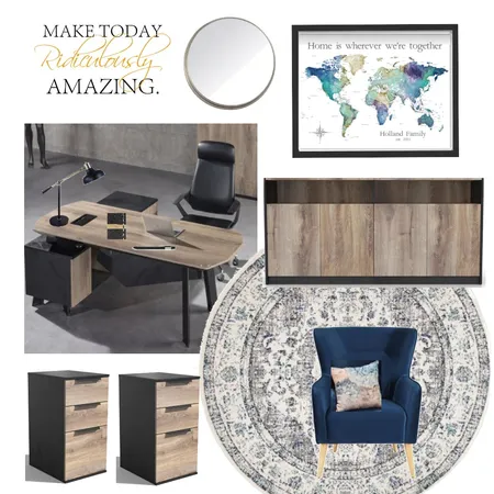 Cheryl Study Interior Design Mood Board by Ledonna on Style Sourcebook