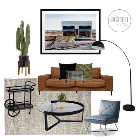 Desert Drama Interior Design Mood Board by Kyra Smith on Style Sourcebook