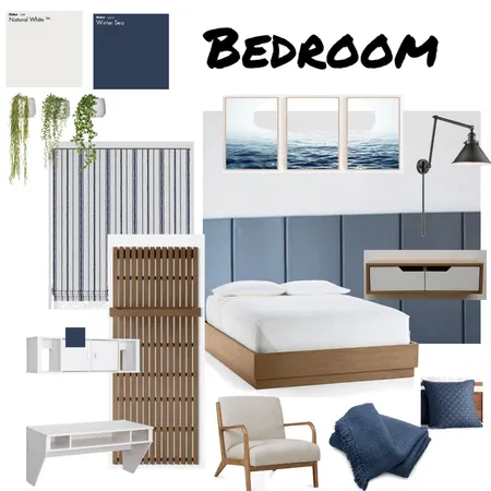 Bedroom Interior Design Mood Board by poo15joshi on Style Sourcebook