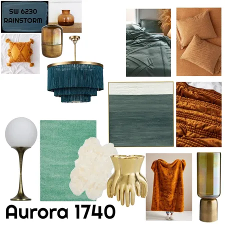 Aurora 1740 Interior Design Mood Board by showroomdesigner2622 on Style Sourcebook