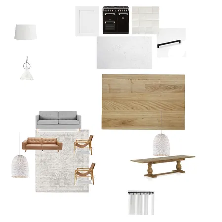 Kitchen Living Dining Interior Design Mood Board by Ingsfarrant on Style Sourcebook