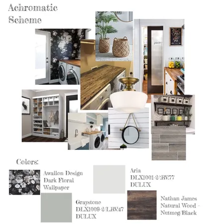 Laundry Room Interior Design Mood Board by DesignsbyK on Style Sourcebook