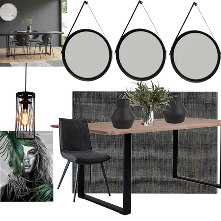 Industrial luxe Interior Design Mood Board by Bronwyn Heslop on Style Sourcebook