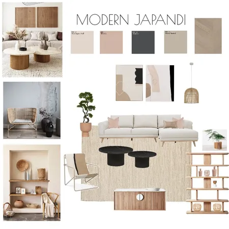 Modern Japandi Interior Design Mood Board by Kaitlyn on Style Sourcebook