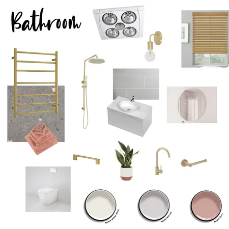 Bathroom Interior Design Mood Board by campionvicki on Style Sourcebook