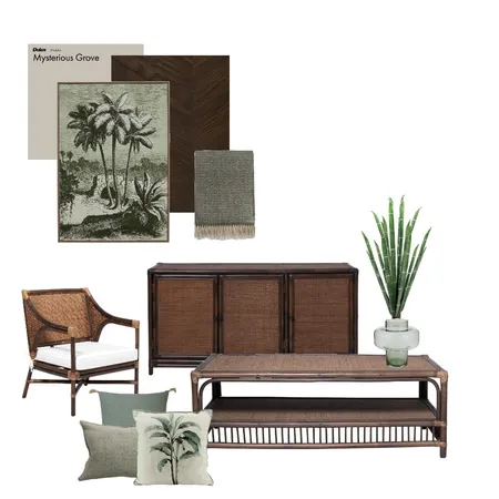 Sage Green Interior Design Mood Board by loumacID on Style Sourcebook