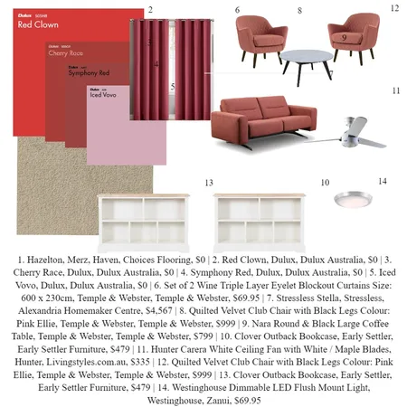 project 9 entertainment room Interior Design Mood Board by JonesEl on Style Sourcebook